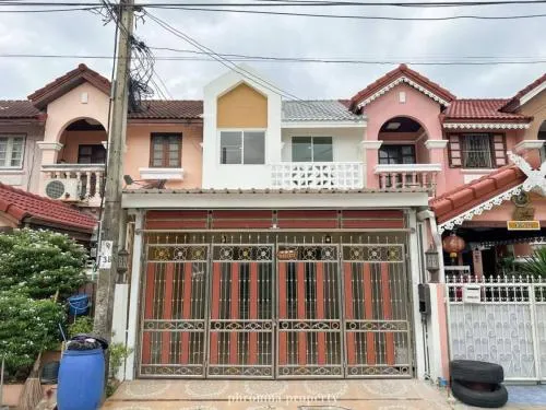 For Sale Townhouse/Townhome  , Baan Pim Thong , newly renovated , Khlong Chao Khun Sing , Wang Thong Lang , Bangkok , CX-112069