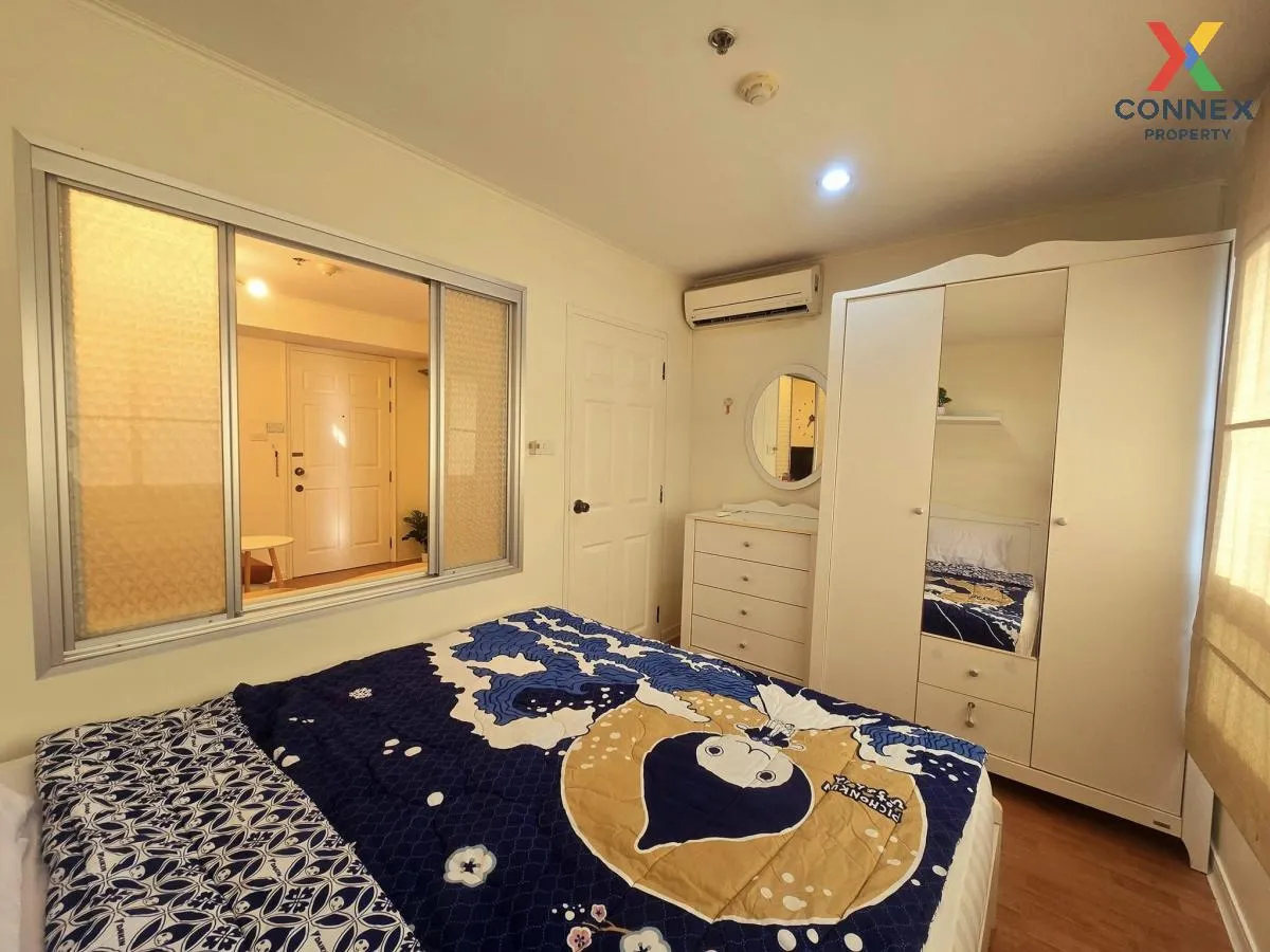 For Rent Condo , Lumpini Ville Ramkhamhaeng 44 , Hua Mak , Bang Kapi , Bangkok , CX-112098