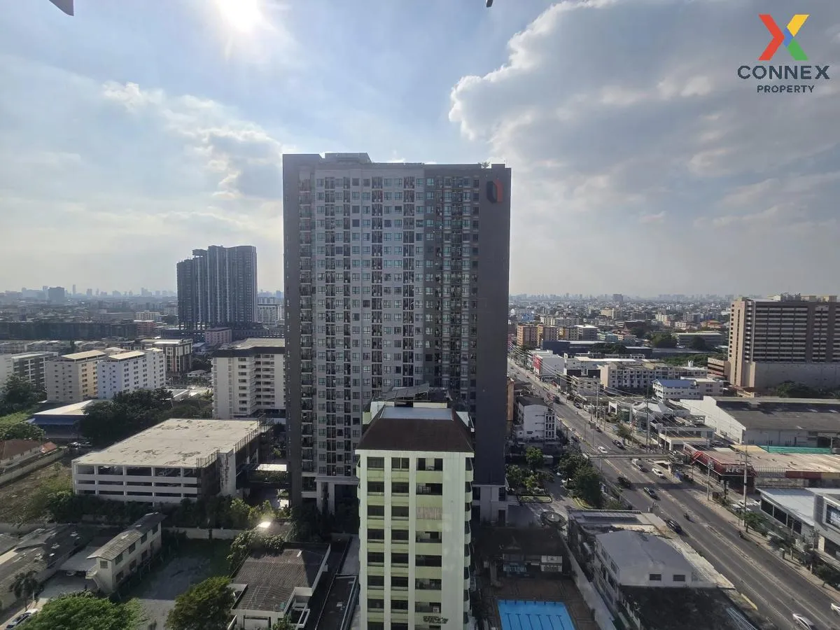 For Rent Condo , Lumpini Ville Ramkhamhaeng 44 , Hua Mak , Bang Kapi , Bangkok , CX-112098