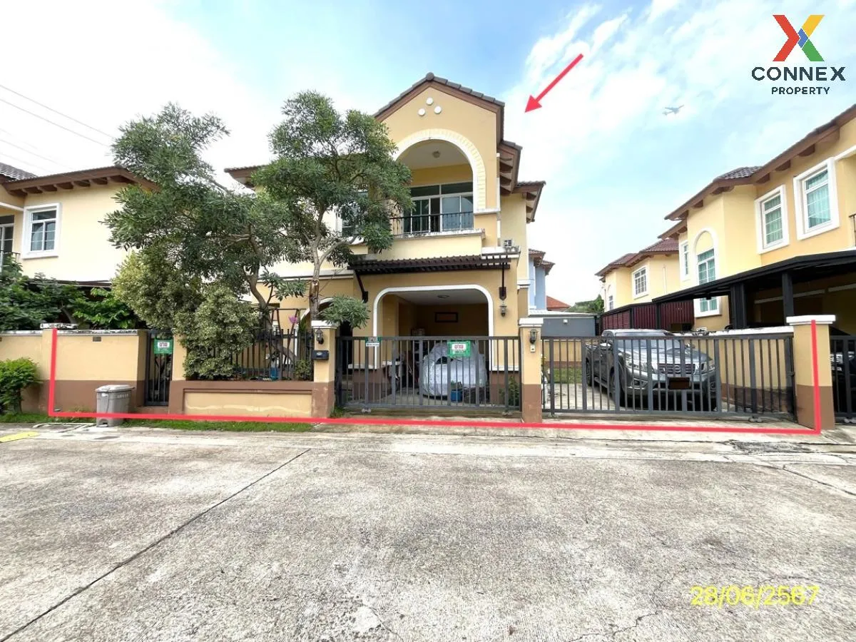 For Sale House , Tuscany Minburi - Pracharuamjai , Sai Kong Din , Khlong Sam Wa , Bangkok , CX-112122 1