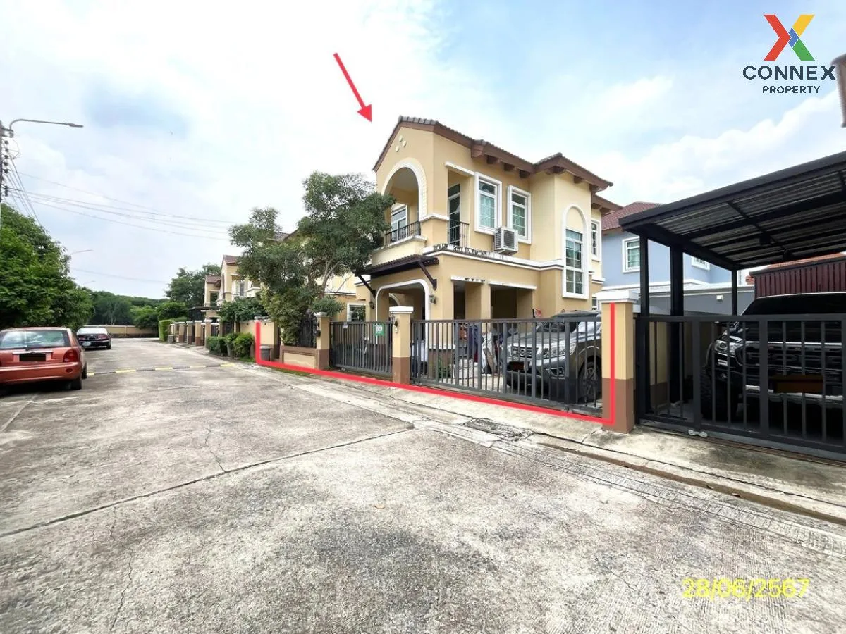 For Sale House , Tuscany Minburi - Pracharuamjai , Sai Kong Din , Khlong Sam Wa , Bangkok , CX-112122 2