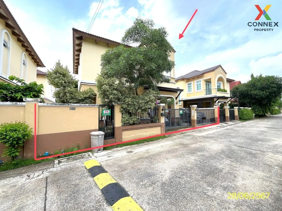 For Sale House , Tuscany Minburi - Pracharuamjai , Sai Kong Din , Khlong Sam Wa , Bangkok , CX-112122 3