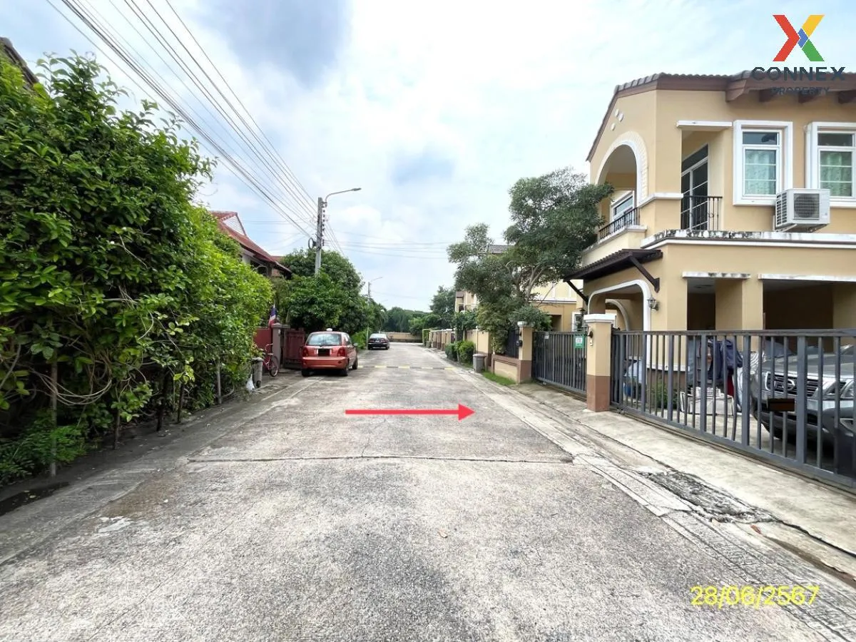 For Sale House , Tuscany Minburi - Pracharuamjai , Sai Kong Din , Khlong Sam Wa , Bangkok , CX-112122 4