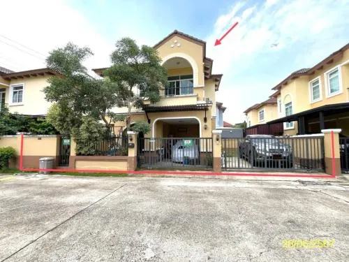 For Sale House , Tuscany Minburi - Pracharuamjai , Sai Kong Din , Khlong Sam Wa , Bangkok , CX-112122