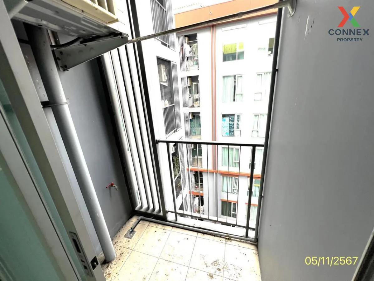 For Sale Condo , Plum Condo Ram 60 Interchange , Hua Mak , Bang Kapi , Bangkok , CX-112123