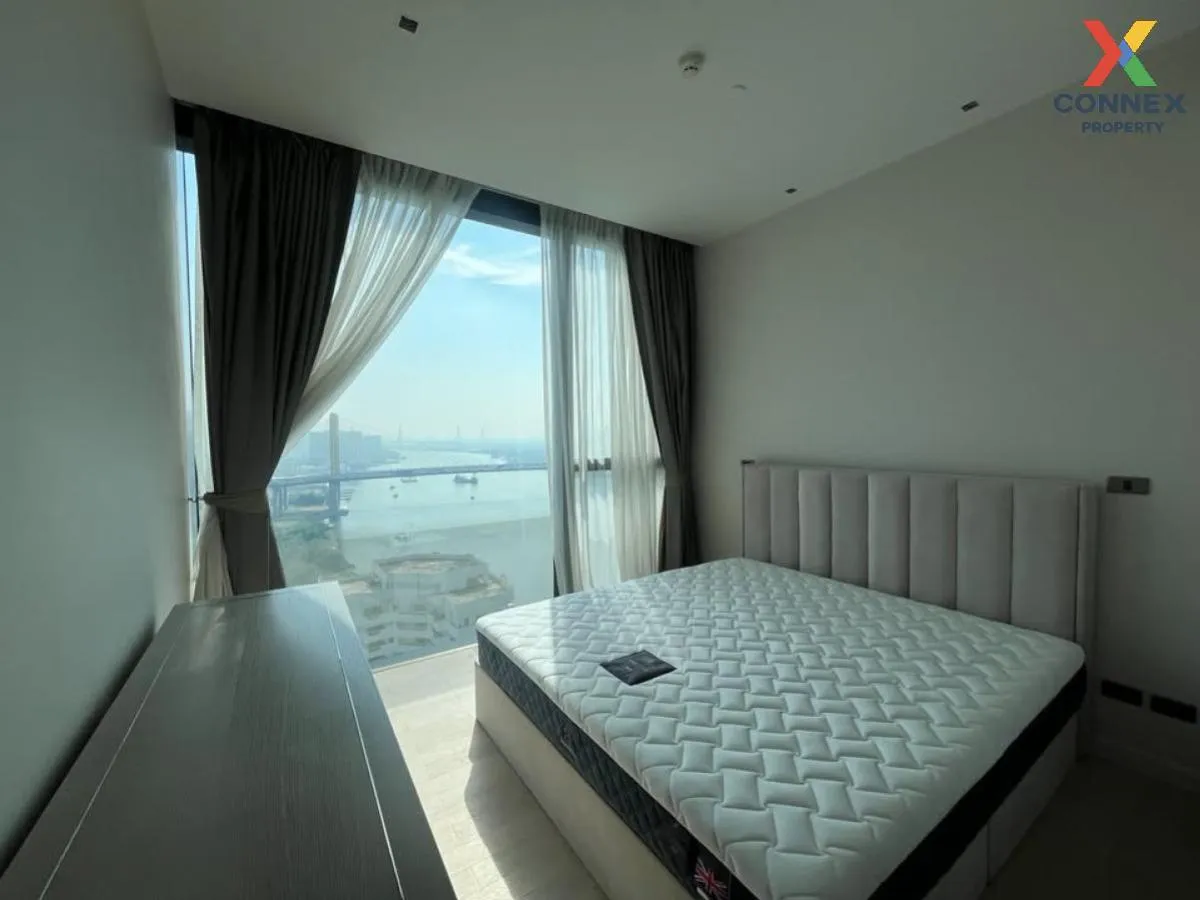 For Sale Condo , Canapaya Residences , nice view , high floor , river view , wide frontage , Bang Khlo , Yannawa , Bangkok , CX-112157