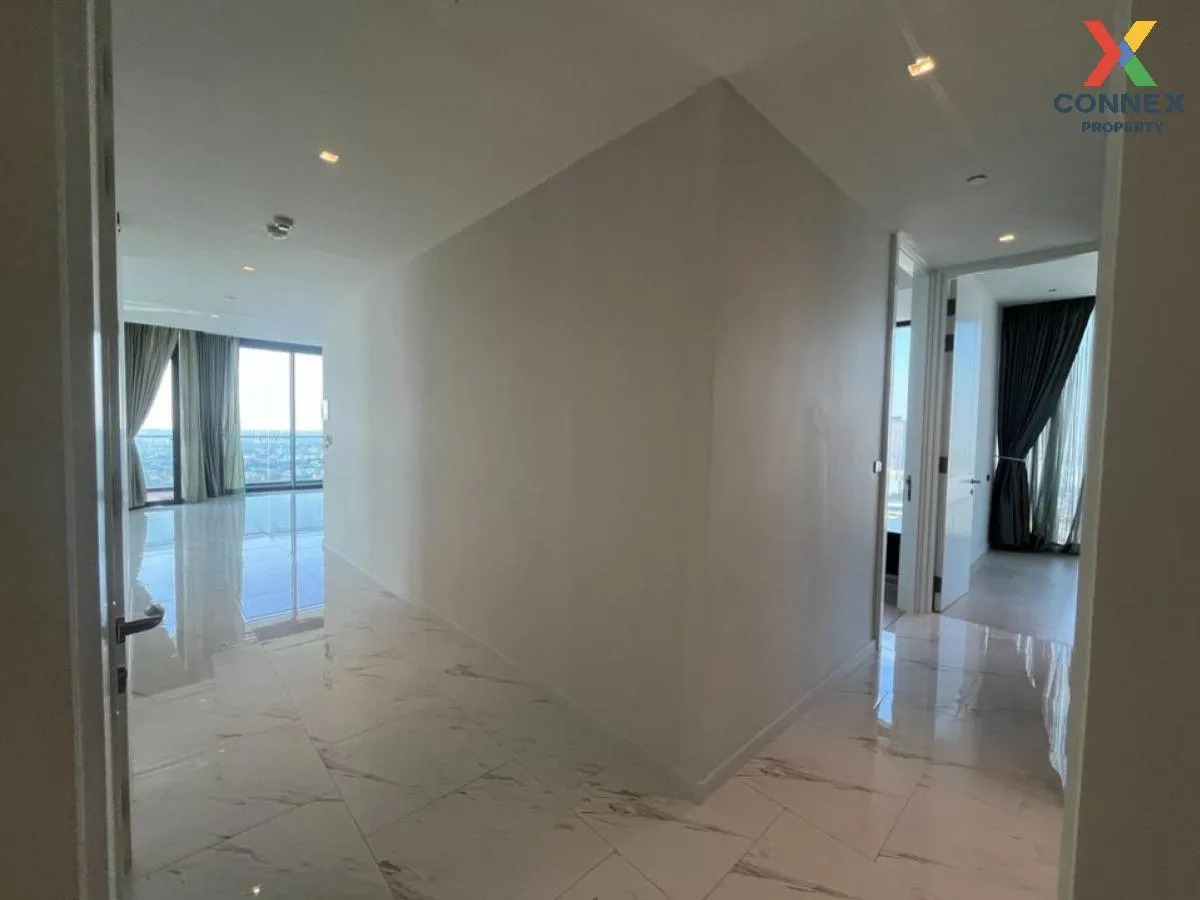 For Sale Condo , Canapaya Residences , nice view , high floor , river view , wide frontage , Bang Khlo , Yannawa , Bangkok , CX-112157