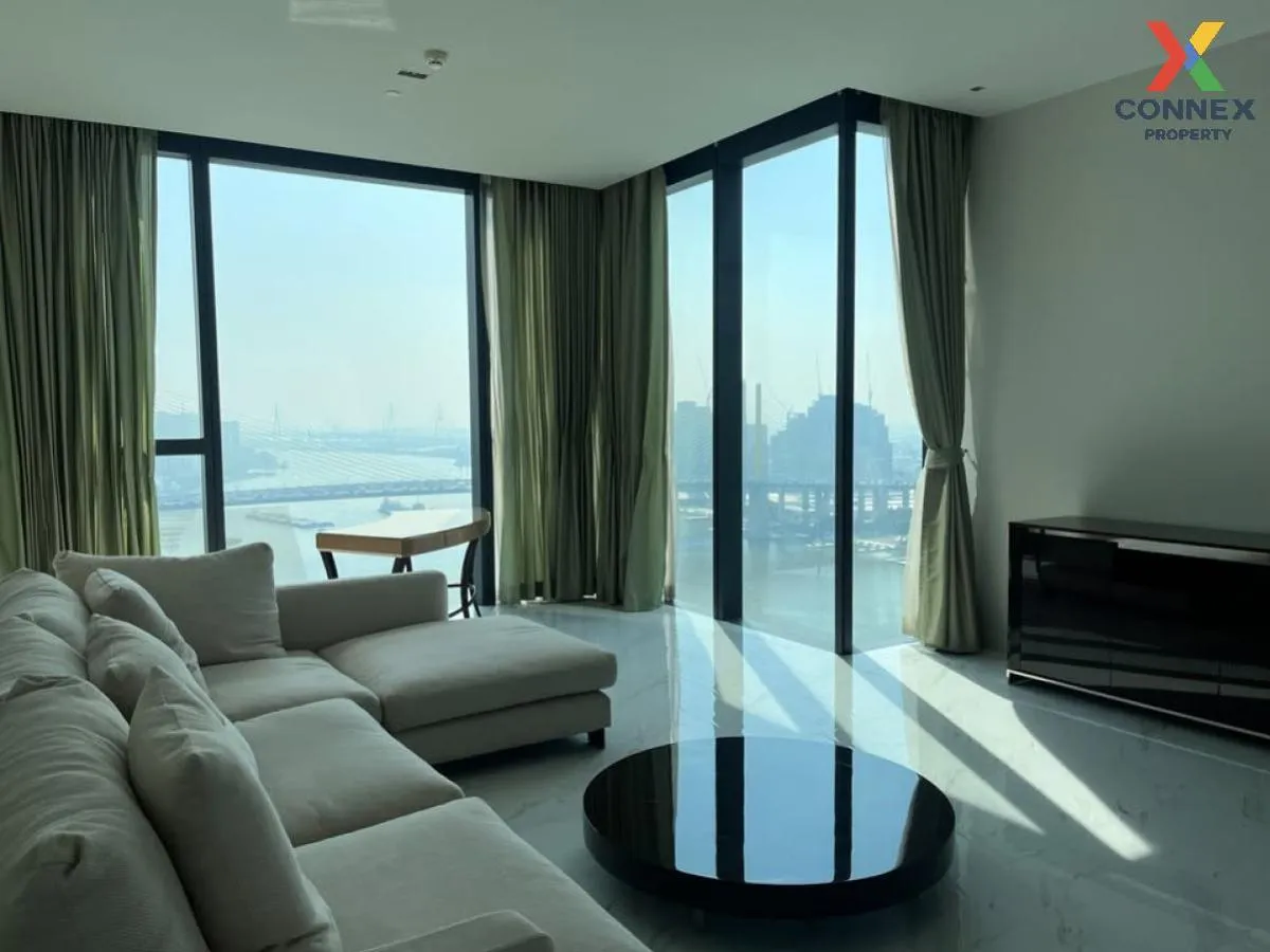 For Sale Condo , Canapaya Residences , nice view , high floor , river view , wide frontage , Bang Khlo , Yannawa , Bangkok , CX-112157 2