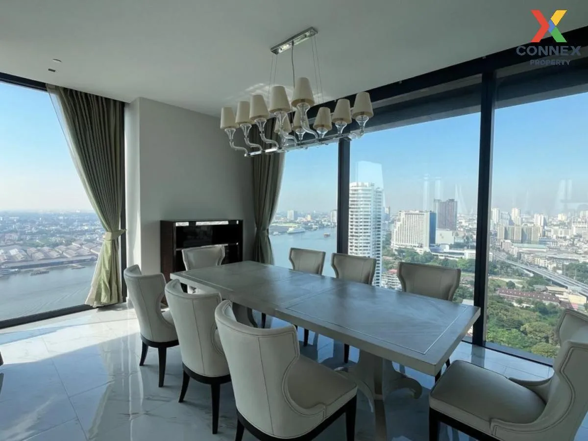 For Sale Condo , Canapaya Residences , nice view , high floor , river view , wide frontage , Bang Khlo , Yannawa , Bangkok , CX-112157