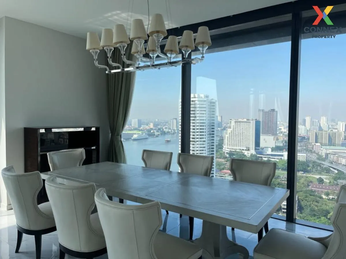 For Sale Condo , Canapaya Residences , nice view , high floor , river view , wide frontage , Bang Khlo , Yannawa , Bangkok , CX-112157