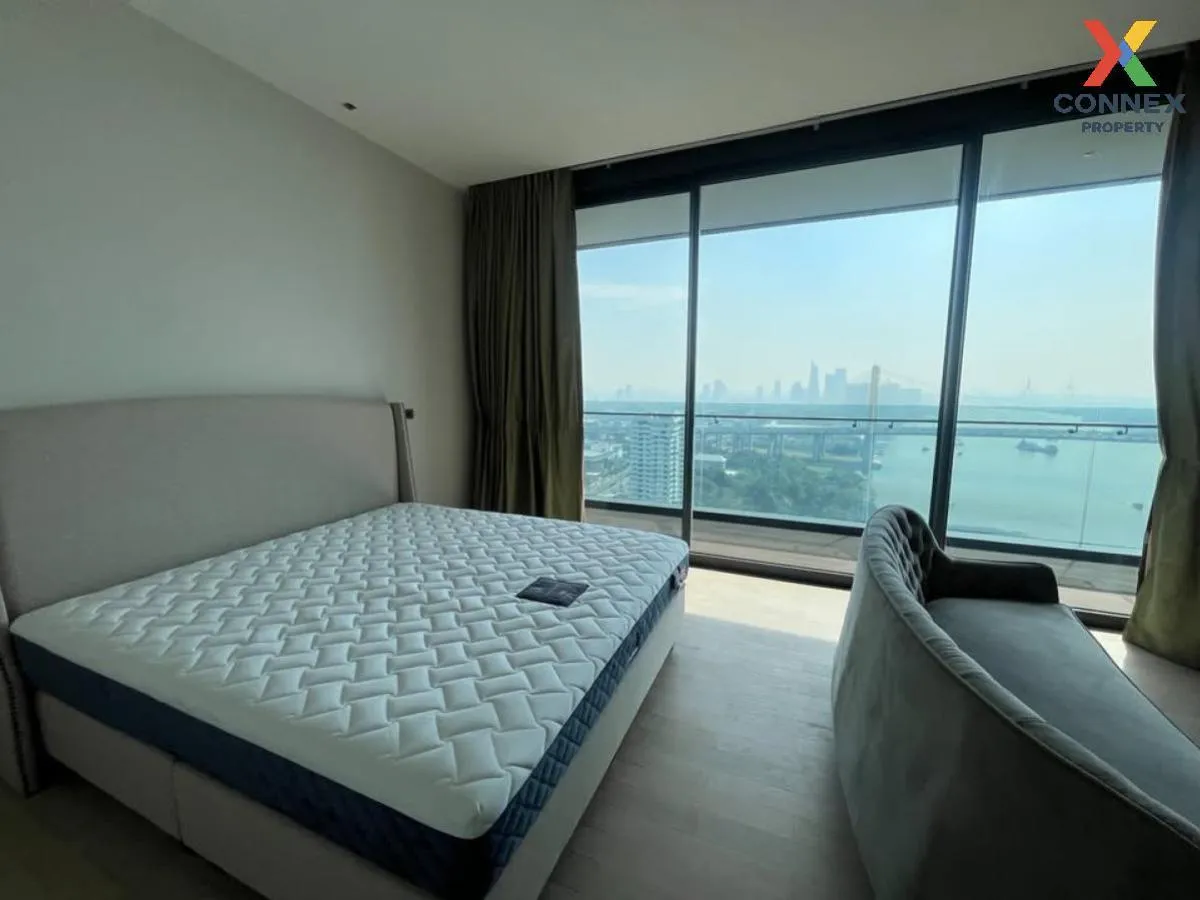 For Sale Condo , Canapaya Residences , nice view , high floor , river view , wide frontage , Bang Khlo , Yannawa , Bangkok , CX-112157