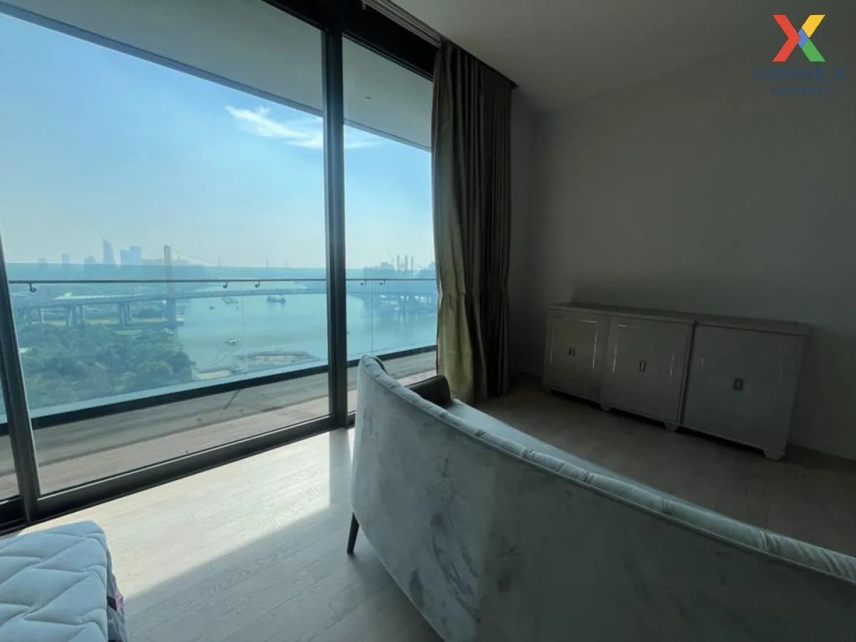 For Sale Condo , Canapaya Residences , nice view , high floor , river view , wide frontage , Bang Khlo , Yannawa , Bangkok , CX-112157