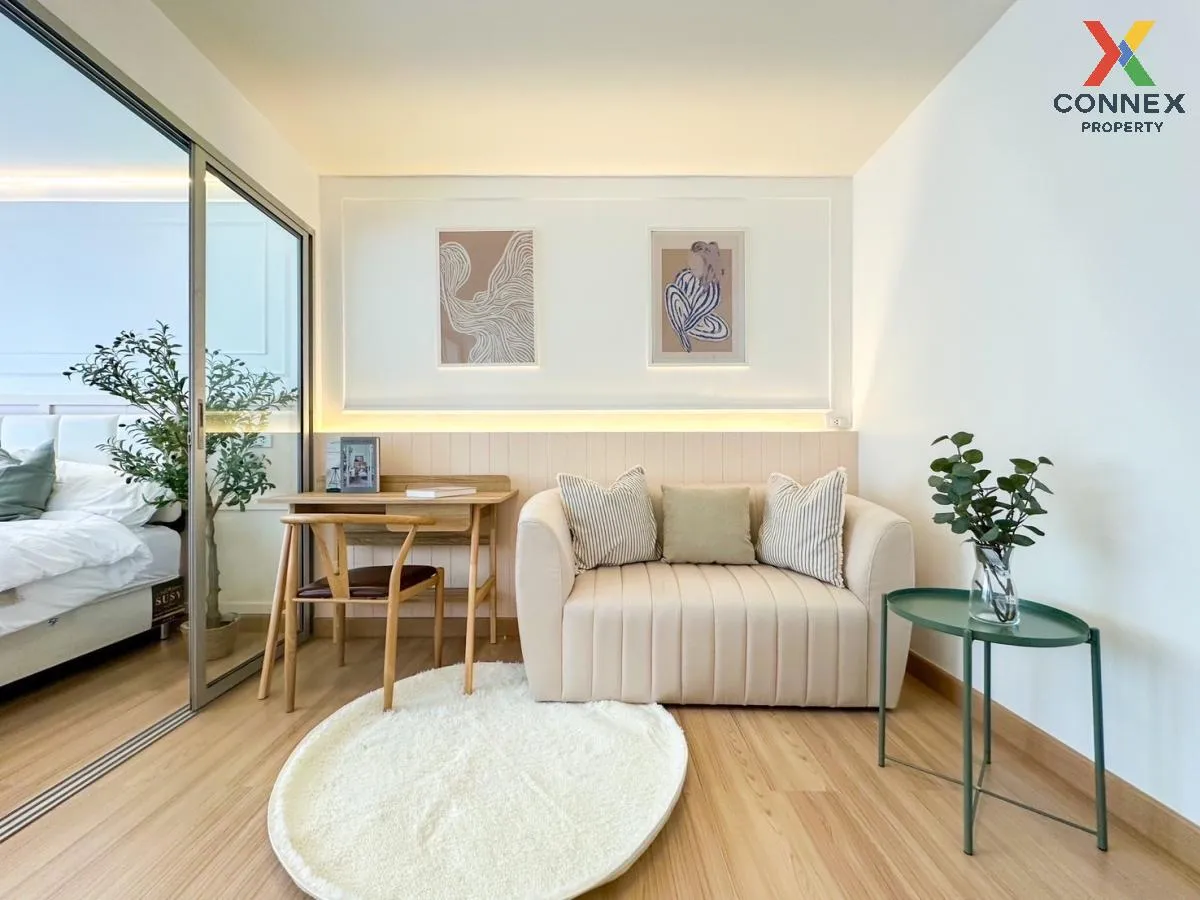 For Sale Condo , D Condo Rattanathibet , MRT-Sai Ma , Sai Ma , Don Mueang , Nonthaburi , CX-112178