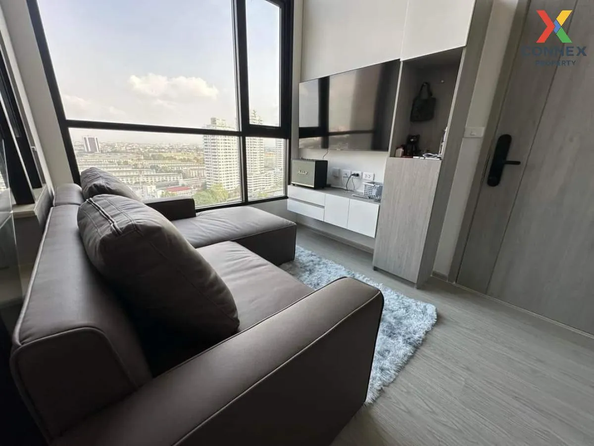 For Rent Condo , Origin Plug & Play Ramkhamhaeng Triple Station , Duplex , Hua Mak , Bang Kapi , Bangkok , CX-112187 1