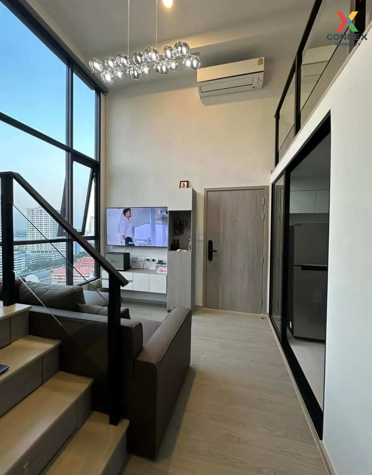 For Rent Condo , Origin Plug & Play Ramkhamhaeng Triple Station , Duplex , Hua Mak , Bang Kapi , Bangkok , CX-112187 2