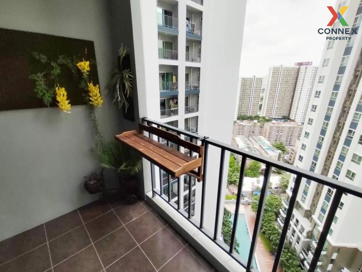 For Sale Condo , Belle Grand Rama 9 , newly renovated , MRT-Phra Ram 9 , Huai Khwang , Huai Khwang , Bangkok , CX-112193