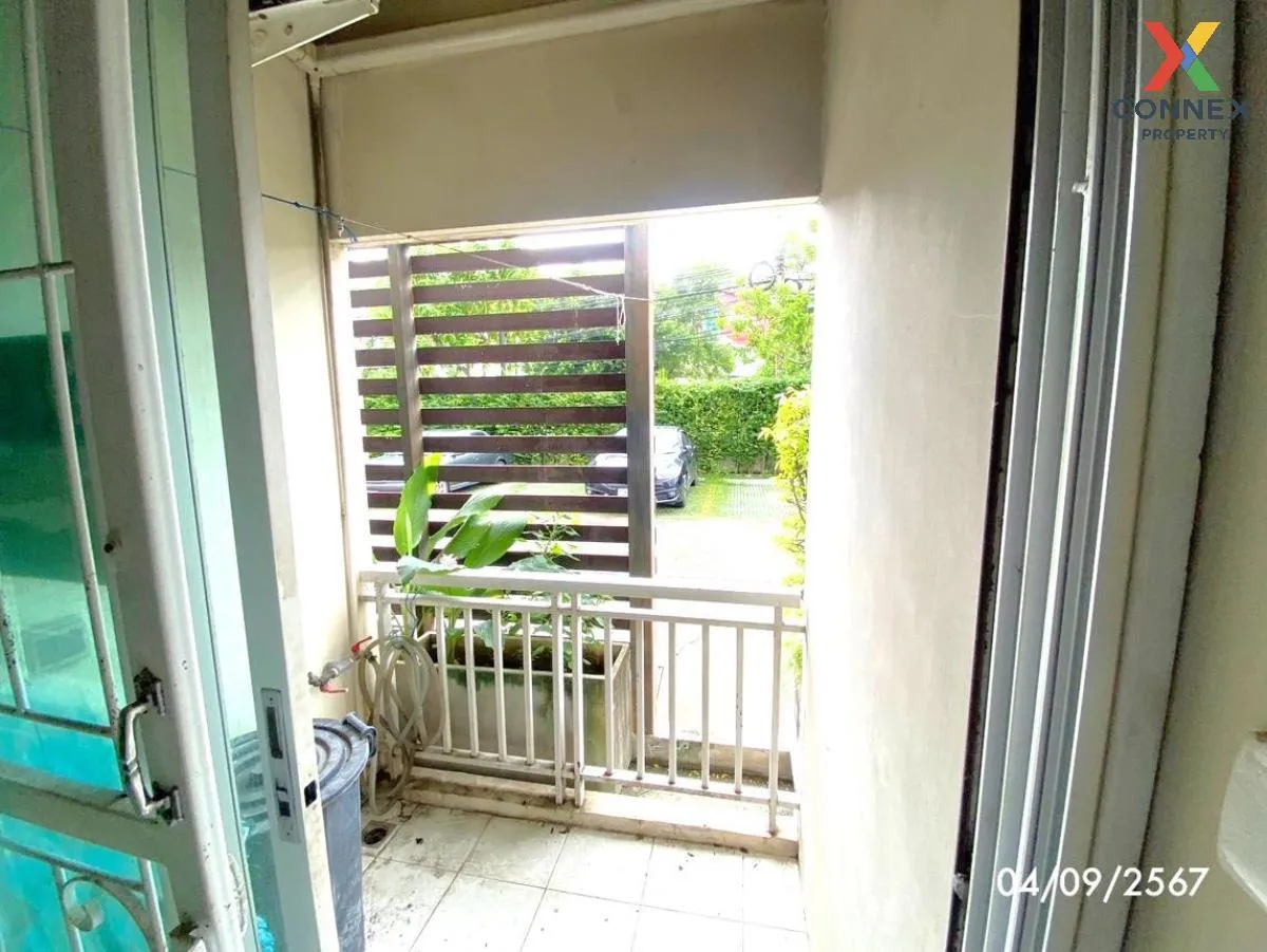 For Sale Condo , SMART CONDO WATCHARAPOL , Tha Raeng , Bang Khen , Bangkok , CX-112222