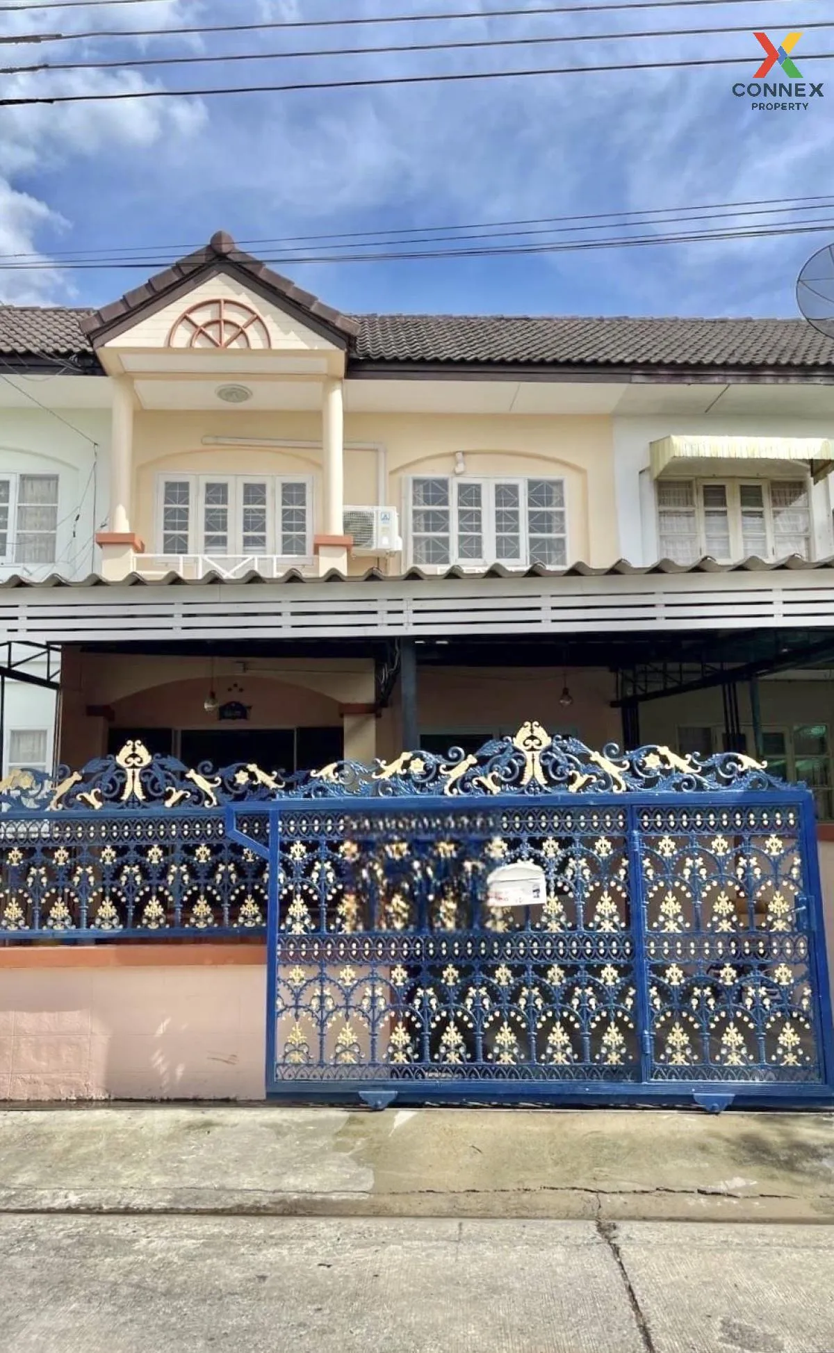 For Sale Townhouse/Townhome  , Baan Suthawee Cluster House , Bang Phli Yai , Bang Phli , Samut Prakarn , CX-112235 1