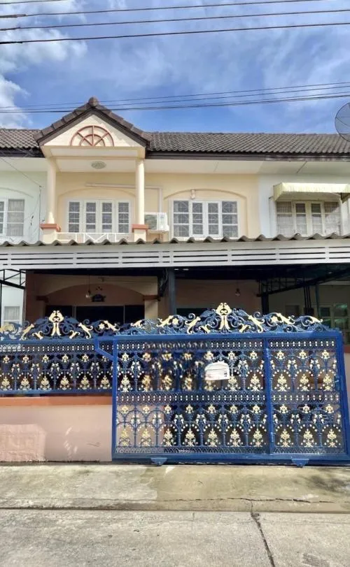 For Sale Townhouse/Townhome  , Baan Suthawee Cluster House , Bang Phli Yai , Bang Phli , Samut Prakarn , CX-112235