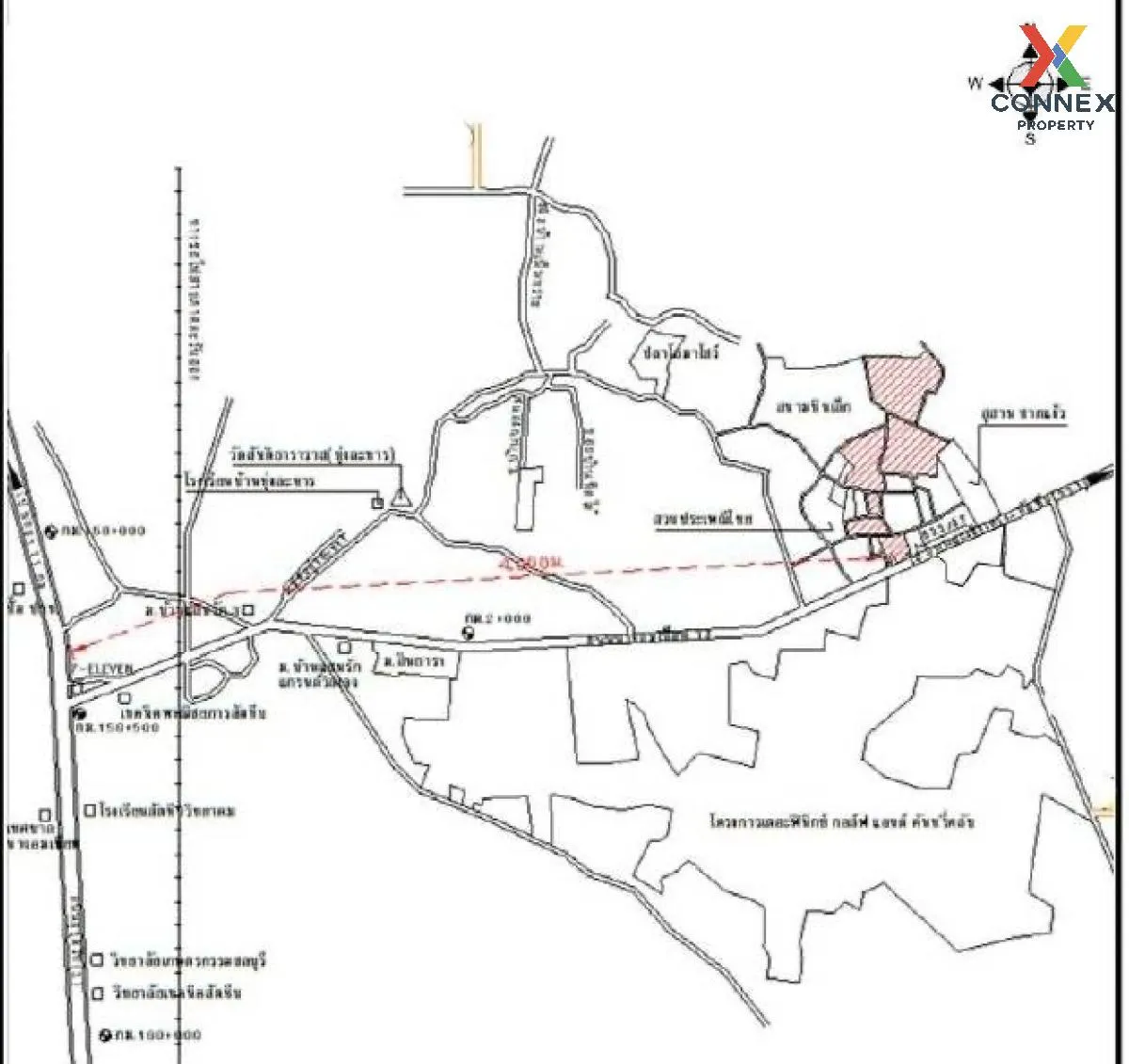 For Sale empty land Opposite Phoenix Golf Course, Chonburi , nice view , wide frontage , Huai Yai , Bang Lamung , Chon Buri , CX-112242