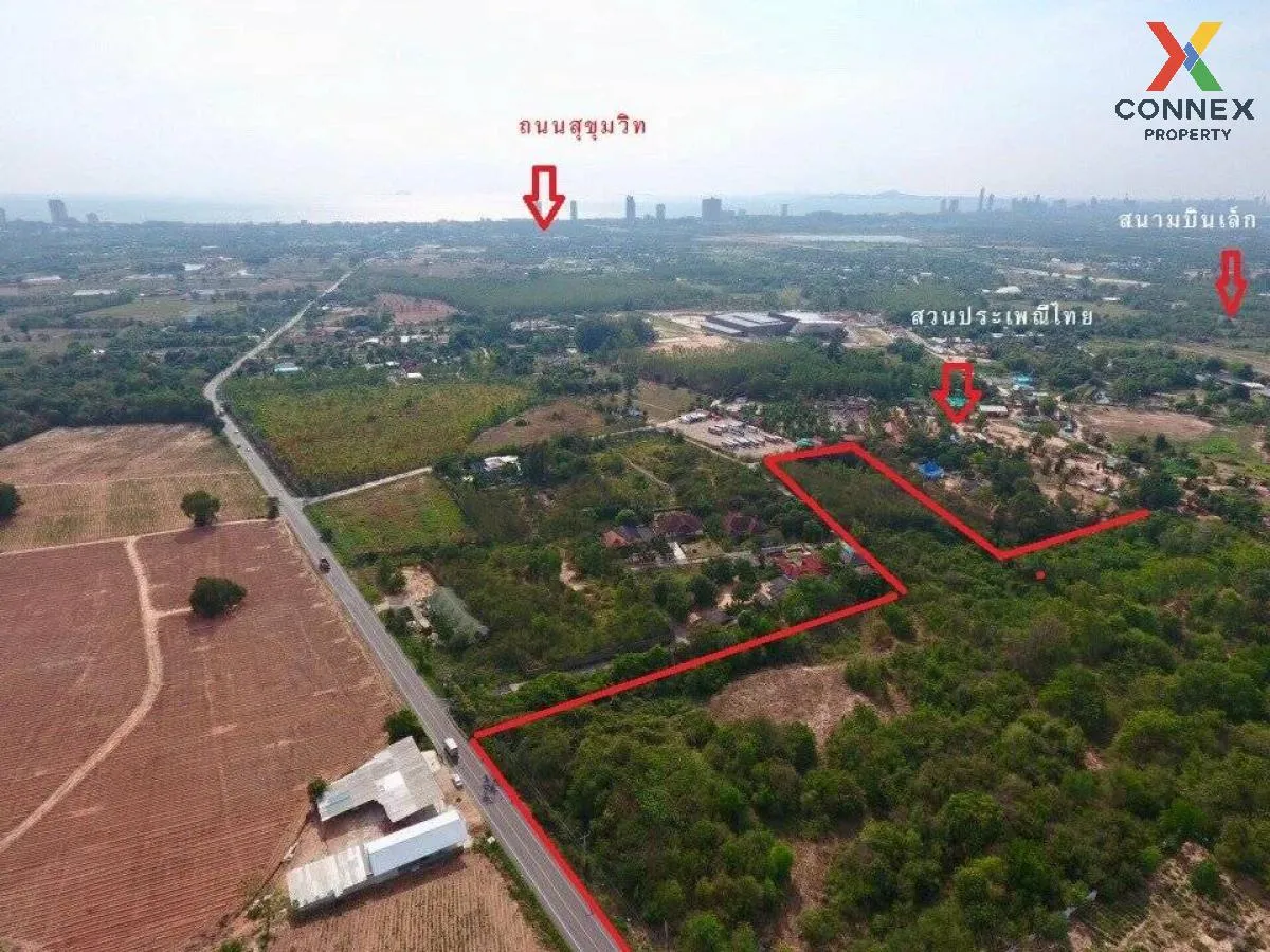 For Sale empty land Opposite Phoenix Golf Course, Chonburi , nice view , wide frontage , Huai Yai , Bang Lamung , Chon Buri , CX-112242 2