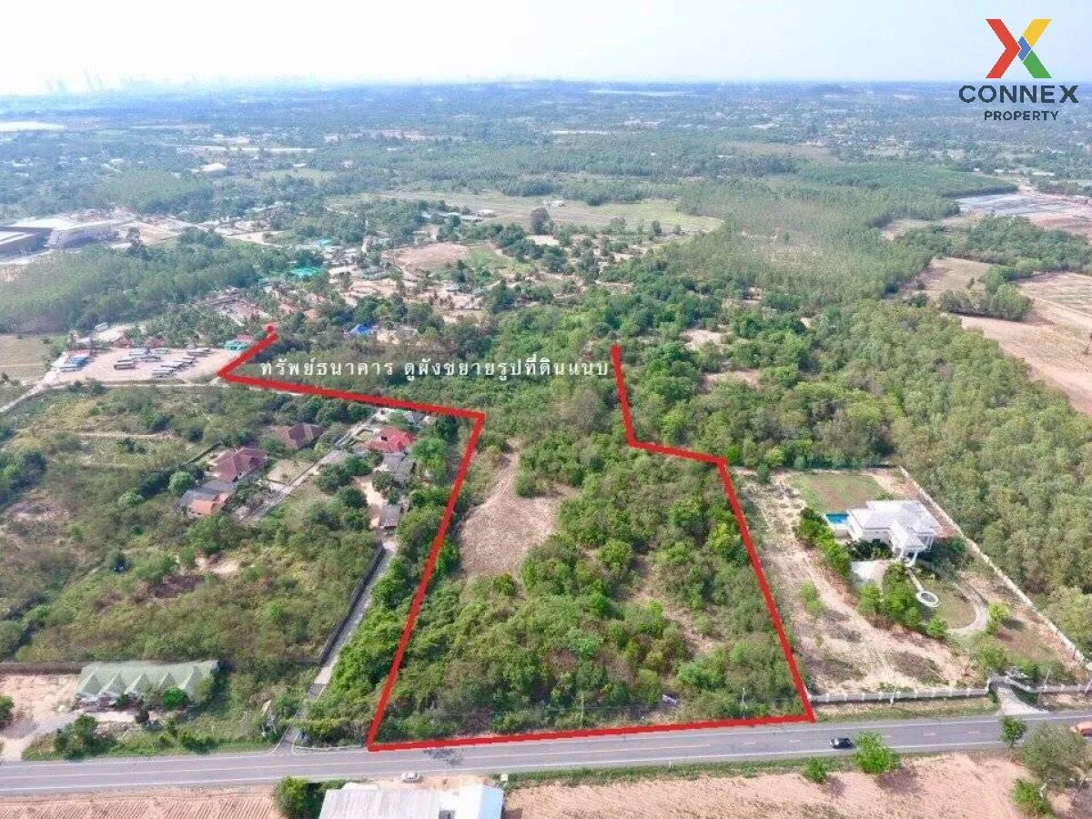 For Sale empty land Opposite Phoenix Golf Course, Chonburi , nice view , wide frontage , Huai Yai , Bang Lamung , Chon Buri , CX-112242 4