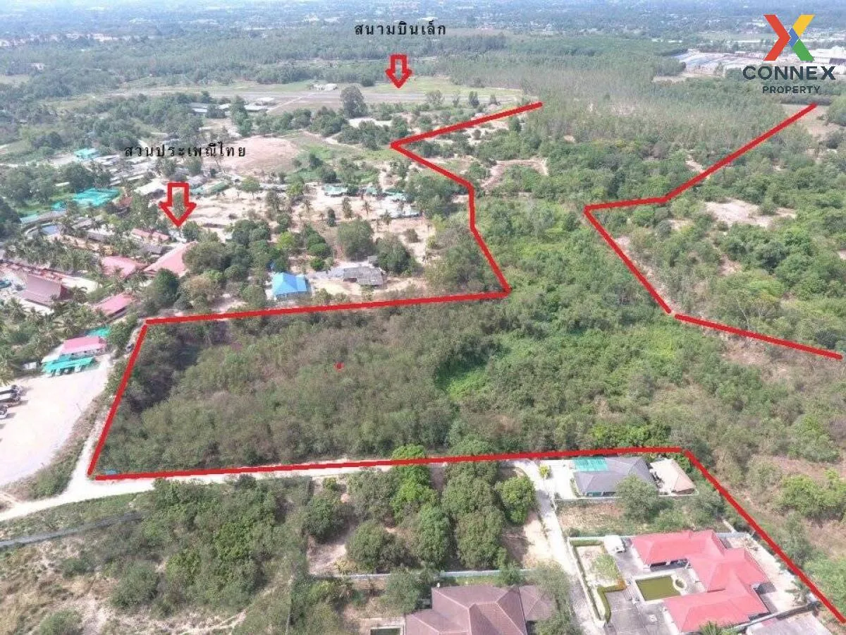 For Sale empty land Opposite Phoenix Golf Course, Chonburi , nice view , wide frontage , Huai Yai , Bang Lamung , Chon Buri , CX-112242