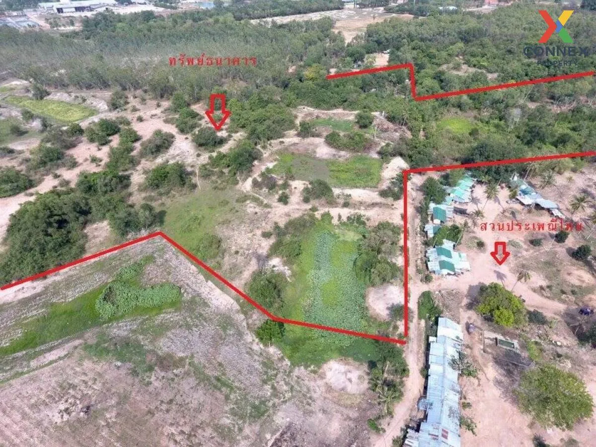 For Sale empty land Opposite Phoenix Golf Course, Chonburi , nice view , wide frontage , Huai Yai , Bang Lamung , Chon Buri , CX-112242