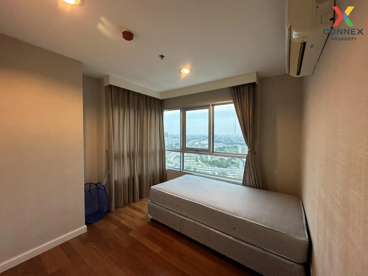 For Rent Condo , Belle Grand Rama 9 , nice view , high floor , MRT-Phra Ram 9 , Huai Khwang , Huai Khwang , Bangkok , CX-112250