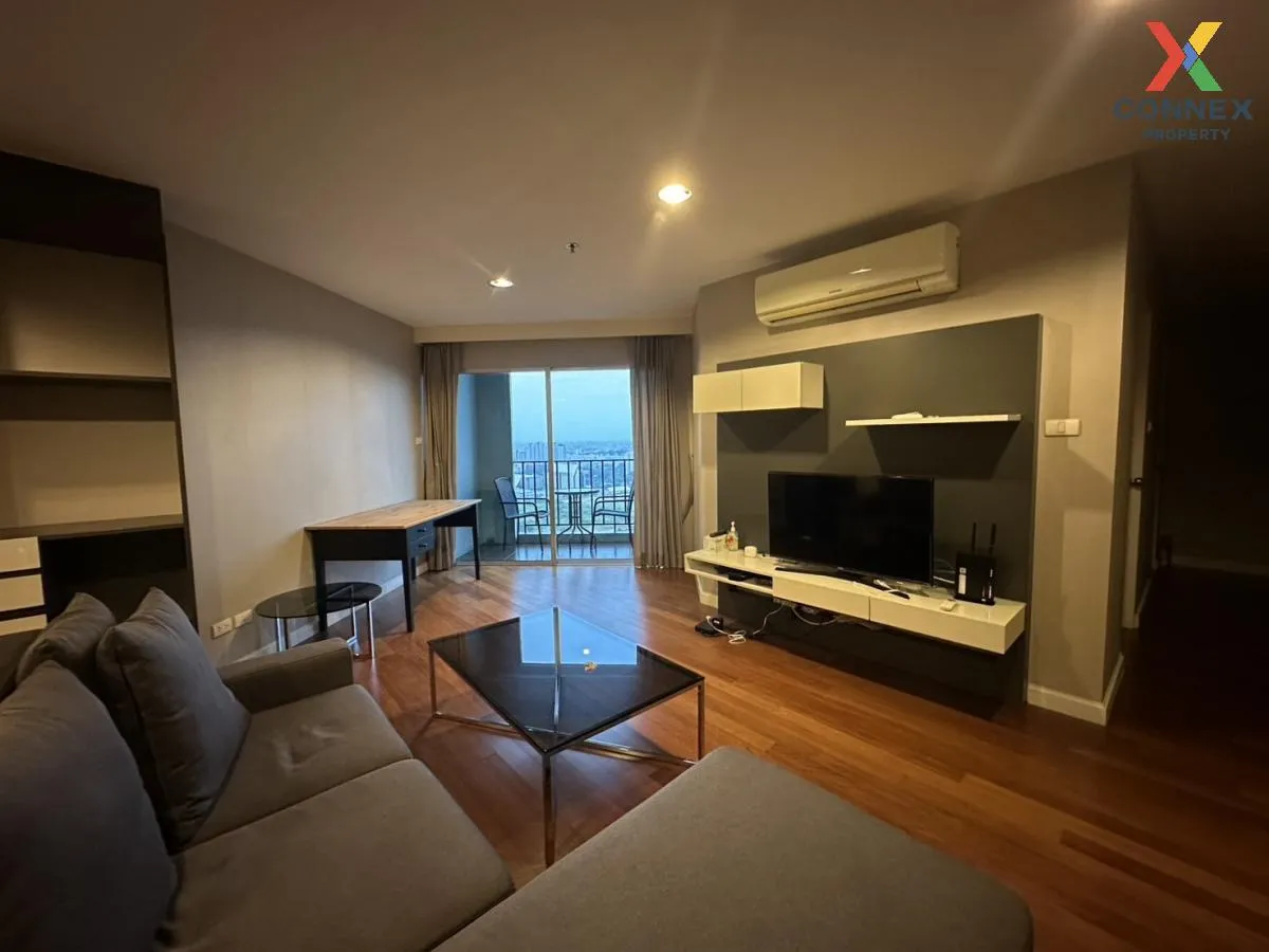 For Rent Condo , Belle Grand Rama 9 , nice view , high floor , MRT-Phra Ram 9 , Huai Khwang , Huai Khwang , Bangkok , CX-112250 1