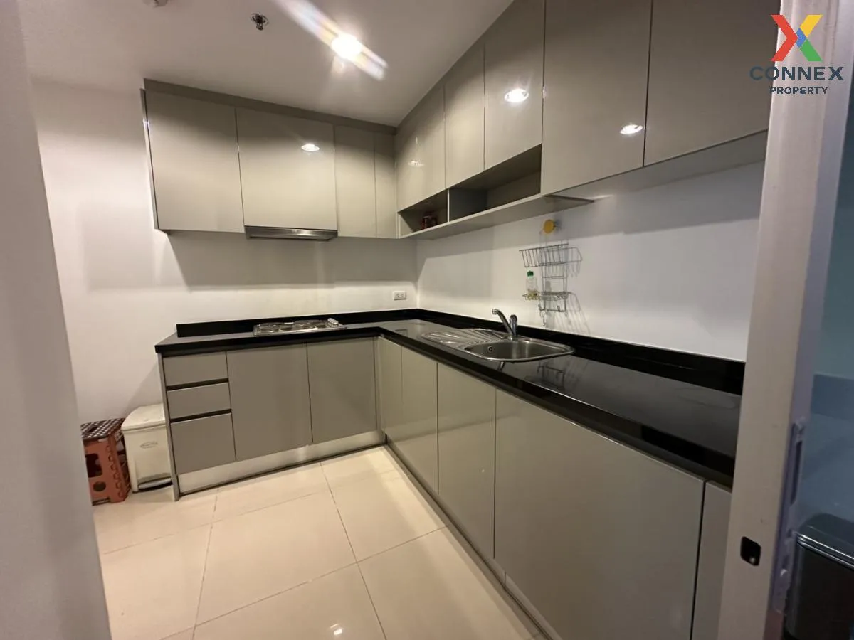 For Rent Condo , Belle Grand Rama 9 , nice view , high floor , MRT-Phra Ram 9 , Huai Khwang , Huai Khwang , Bangkok , CX-112250 3