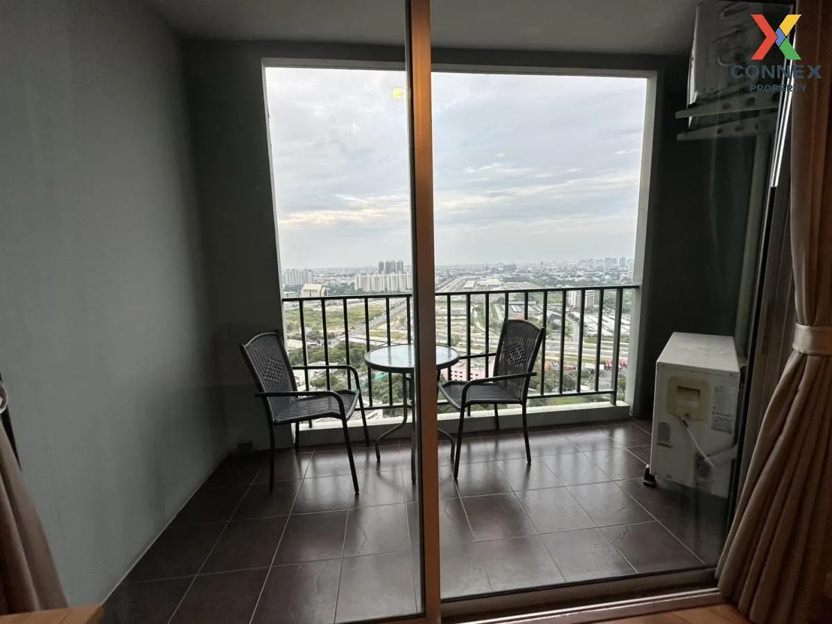 For Rent Condo , Belle Grand Rama 9 , nice view , high floor , MRT-Phra Ram 9 , Huai Khwang , Huai Khwang , Bangkok , CX-112250