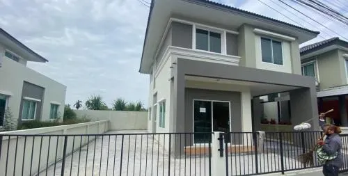 For Rent House , CPN Ville Wongwaen-Lamlukka Klong 7 , Bueng Kham Phoi , Lam Luk Ka , Pathum Thani , CX-112257