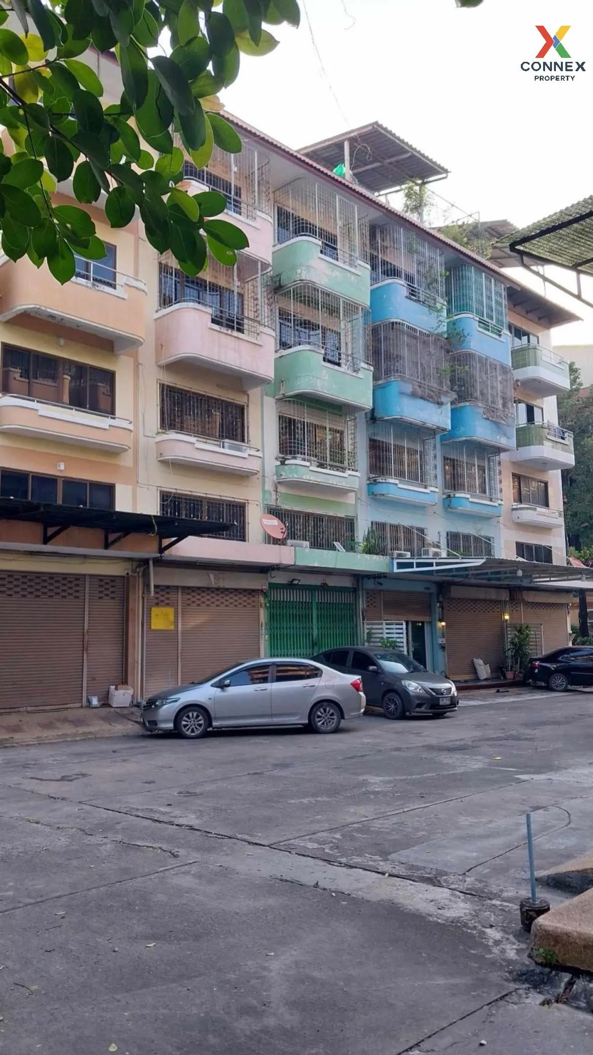 For Rent 5-story building for rent, Mahatun Plaza Soi 2. , Bang Pakok , Rat Burana , Bangkok , CX-112259 2