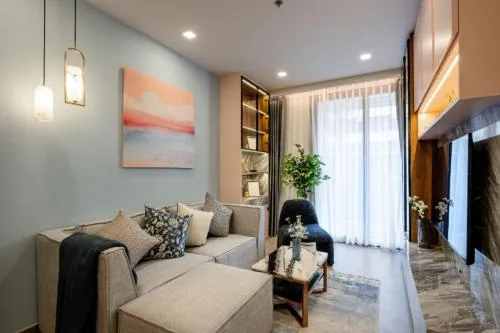 For Sale Condo , One9Five Asoke - Rama 9 , MRT-Phra Ram 9 , Huai Khwang , Huai Khwang , Bangkok , CX-112288