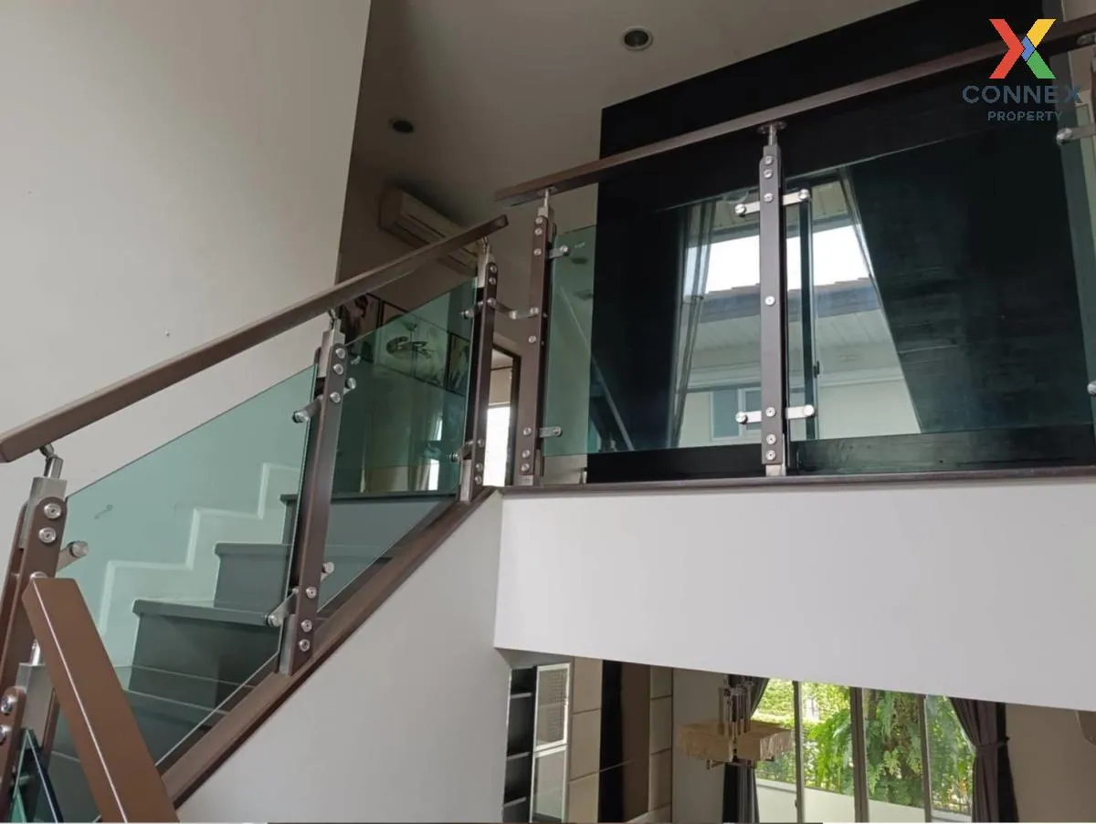 For Sale House , THE PALAZZO RAMA3 - SUKSAWAT , corner unit , Bang Mot , Thung Khu , Bangkok , CX-112334