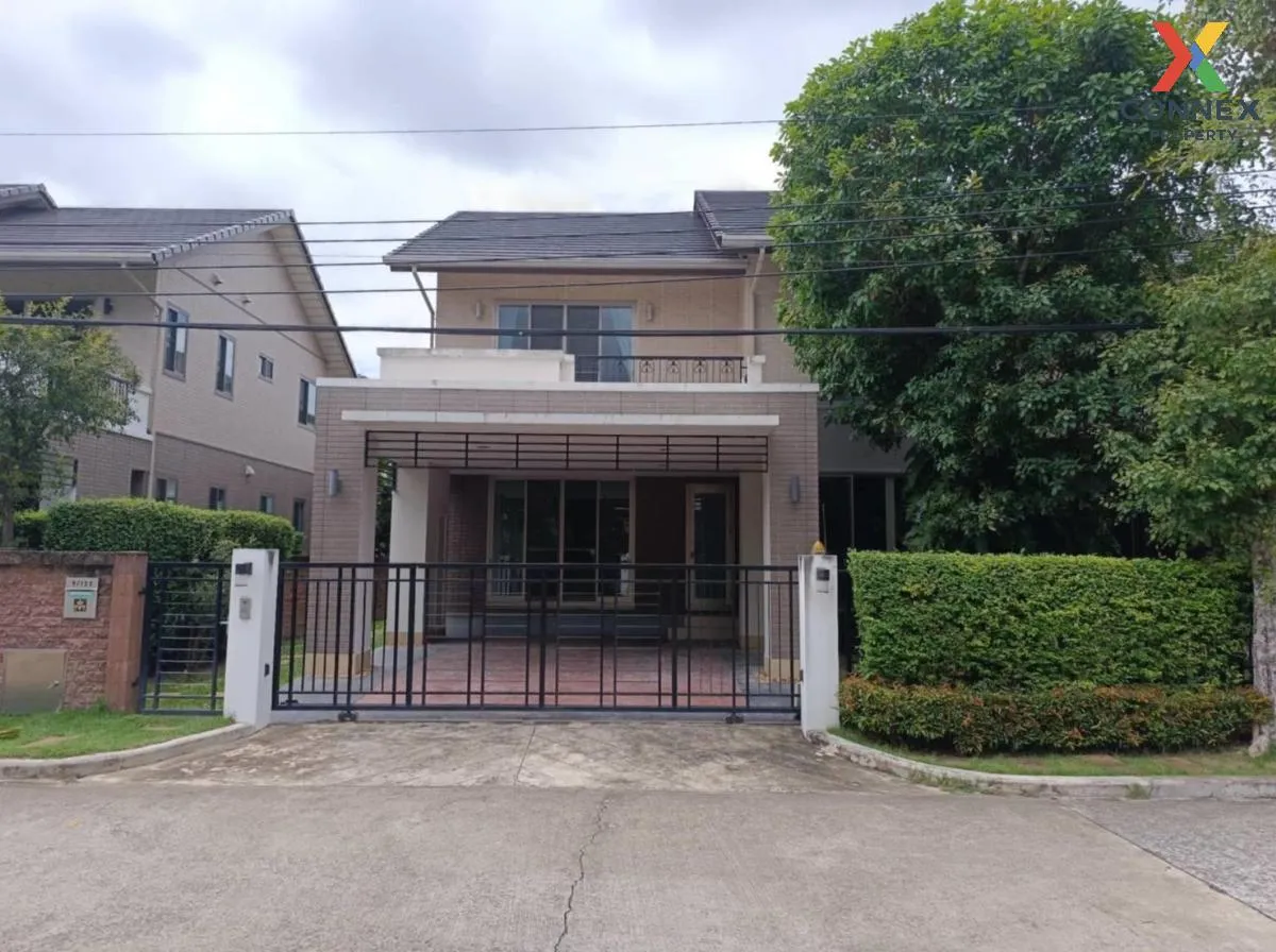 For Sale House , THE PALAZZO RAMA3 - SUKSAWAT , corner unit , Bang Mot , Thung Khu , Bangkok , CX-112334 1