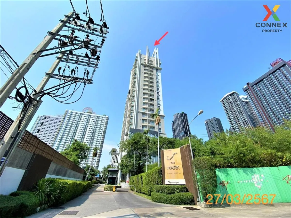 For Sale Condo , The Mark Ratchada - Airport Link , MRT-Phra Ram 9 , Makkasan , Rat Thewi , Bangkok , CX-112348 1