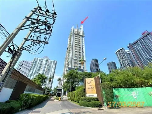 For Sale Condo , The Mark Ratchada - Airport Link , MRT-Phra Ram 9 , Makkasan , Rat Thewi , Bangkok , CX-112348