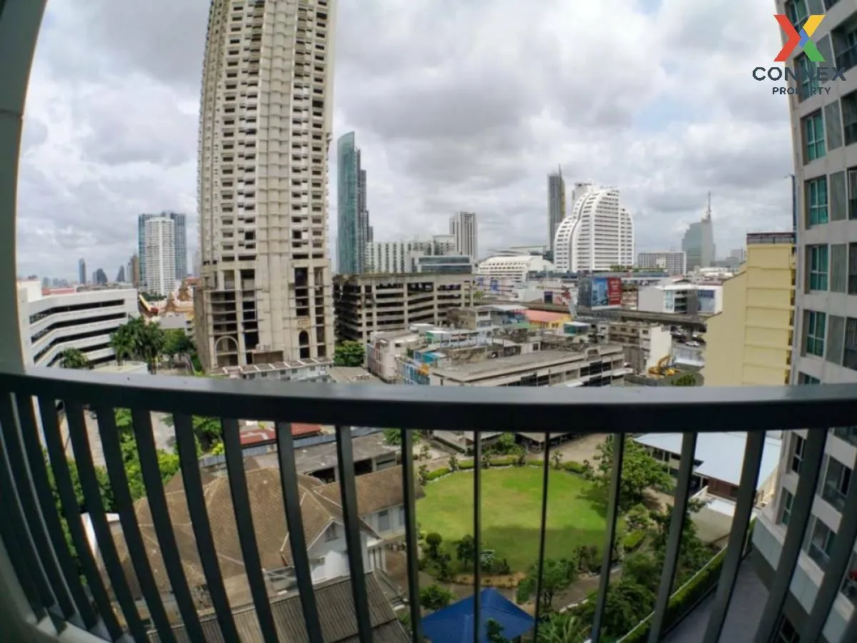 For Sale Condo , Rhythm Sathorn , BTS-Saphan Taksin , Thungmahamek , Sa Thon , Bangkok , CX-112355