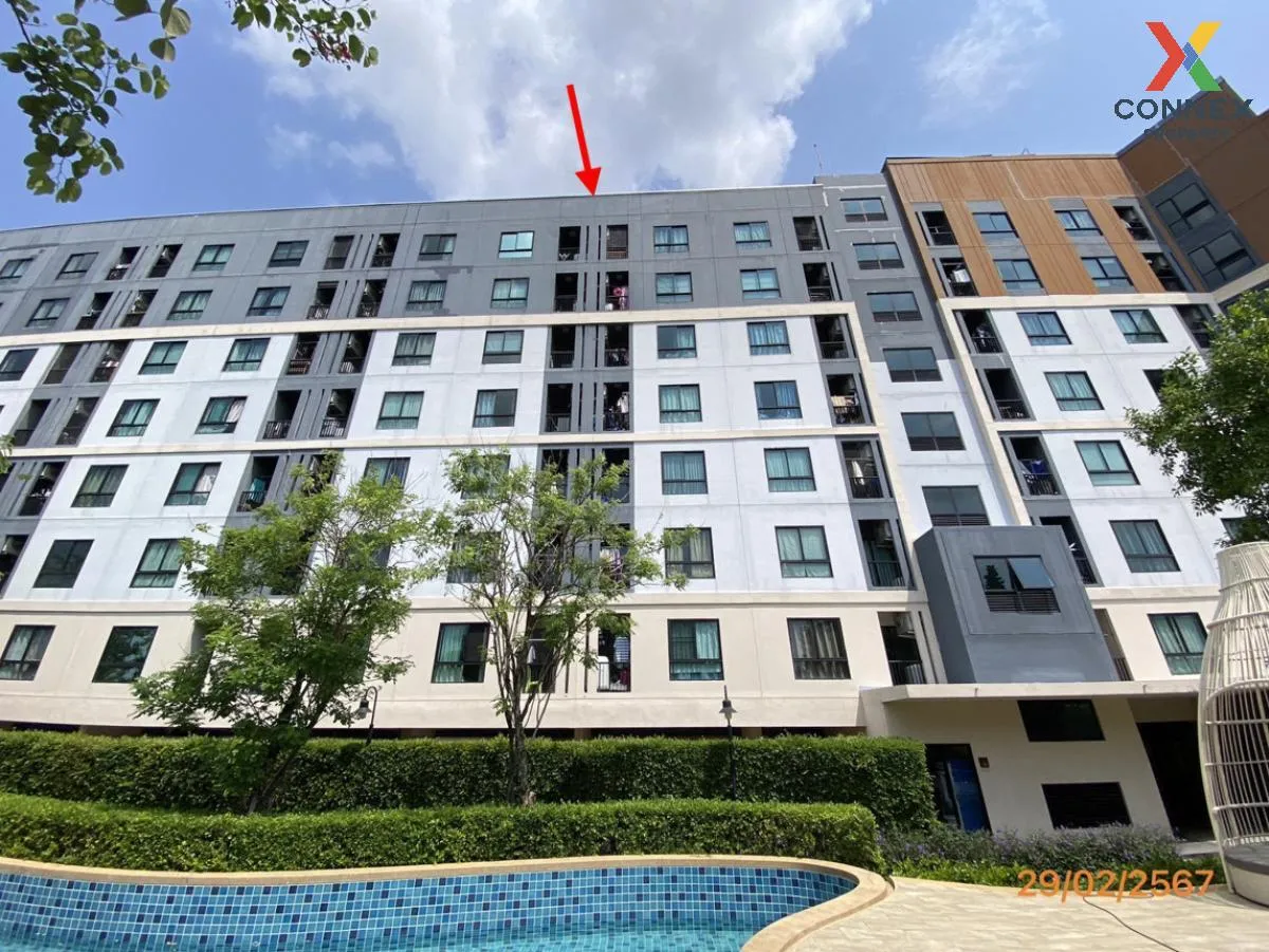 For Sale Condo , Unio Rama 2-Thakham , Samae Dam , Bang Khun Thian , Bangkok , CX-112365 1