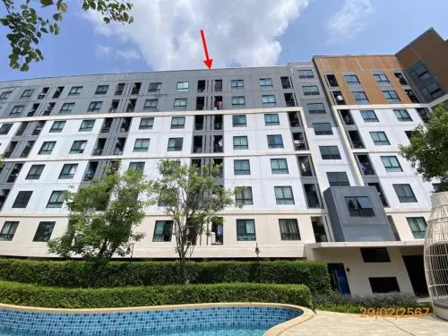 For Sale Condo , Unio Rama 2-Thakham , Samae Dam , Bang Khun Thian , Bangkok , CX-112365