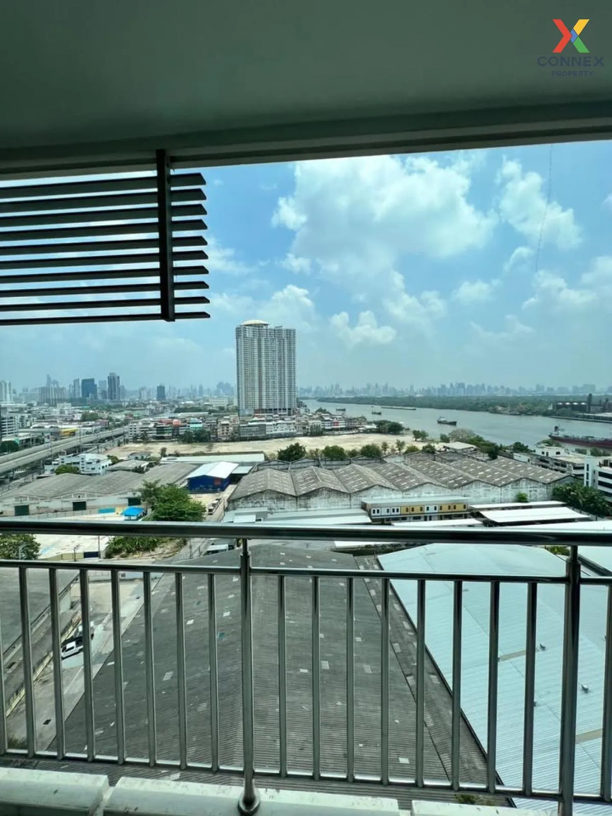 For Rent Condo , Lumpini Place Narathiwas - Chaopraya , nice view , river view , Chong Nonsi , Yannawa , Bangkok , CX-112380