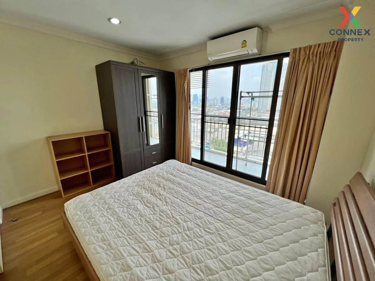 For Rent Condo , Lumpini Place Narathiwas - Chaopraya , nice view , river view , Chong Nonsi , Yannawa , Bangkok , CX-112380 1