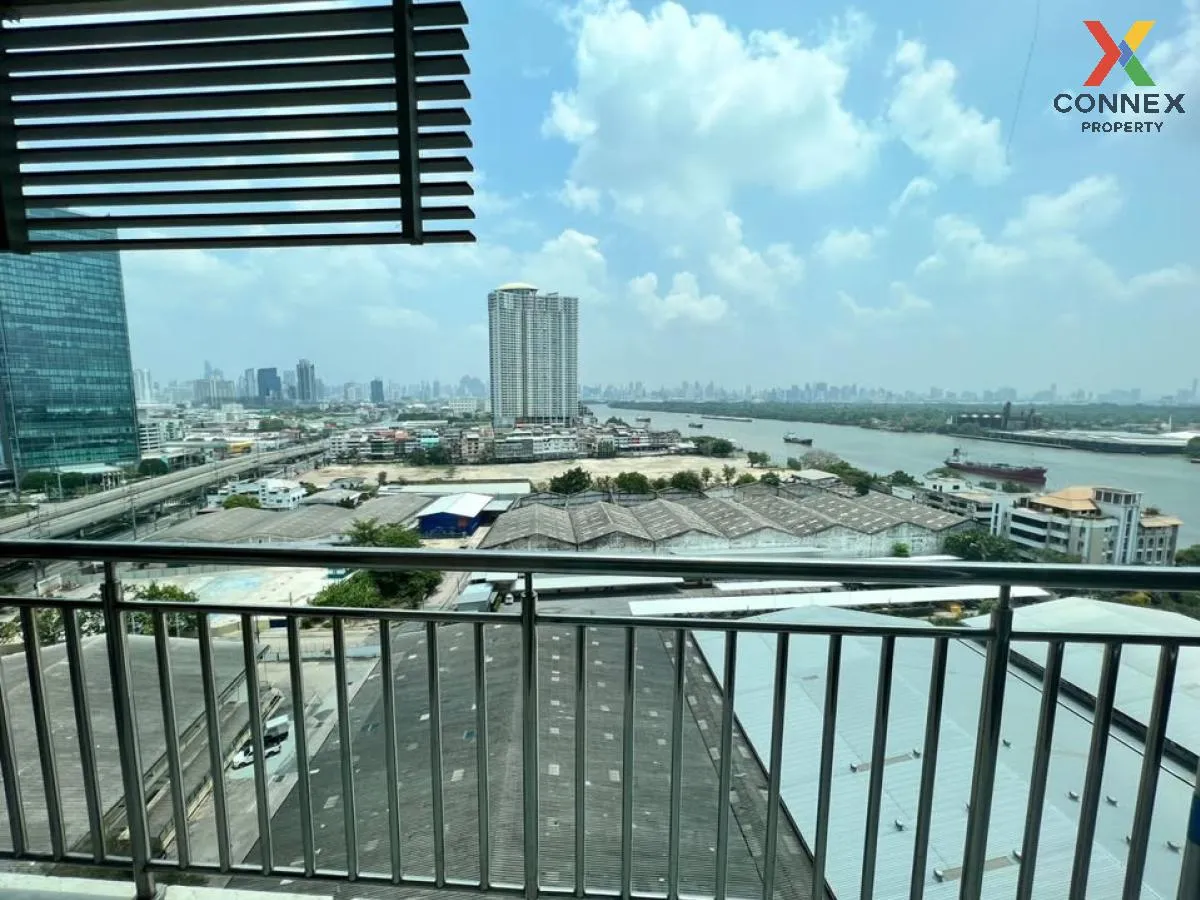 For Rent Condo , Lumpini Place Narathiwas - Chaopraya , nice view , river view , Chong Nonsi , Yannawa , Bangkok , CX-112380