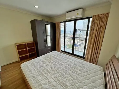 For Rent Condo , Lumpini Place Narathiwas - Chaopraya , nice view , river view , Chong Nonsi , Yannawa , Bangkok , CX-112380