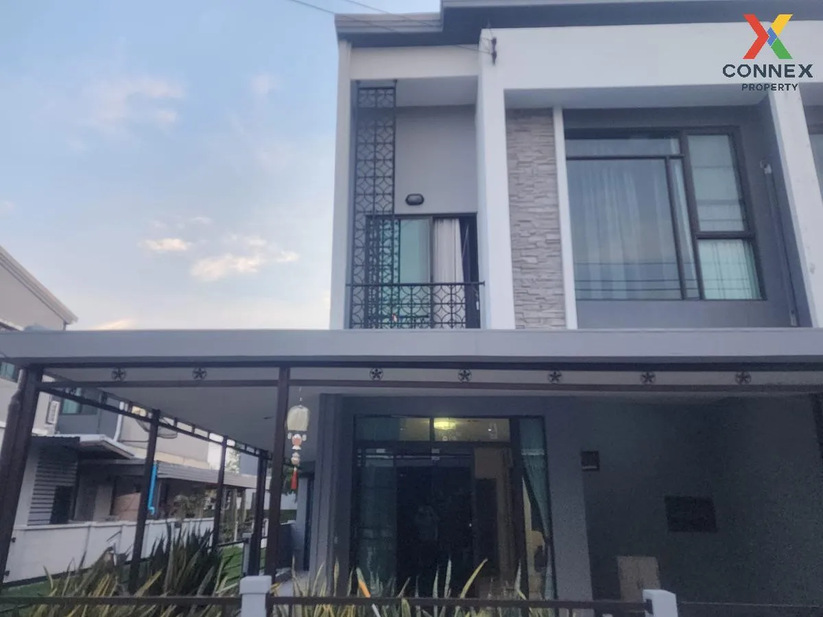 For Sale Townhouse/Townhome  , Pleno Suksawat-Prachauthit 60 , corner unit , Thung Khu , Thung Khu , Bangkok , CX-112411 1