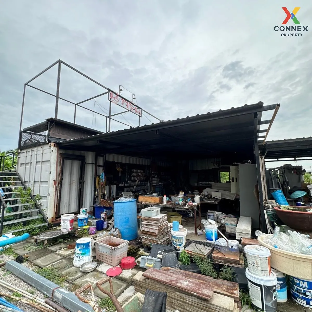 For Sale Land with buildings , Ban Ko , Mueang Samut Sakhon , Samut Sakhon , CX-112422