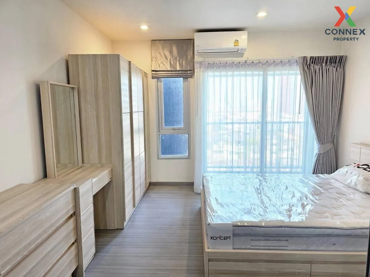 For Rent Condo , The President Charan - Yaek Fai Chai Station , MRT-Fai Chai , Bang Khun Si , Bangkok Noi , Bangkok , CX-112430 2