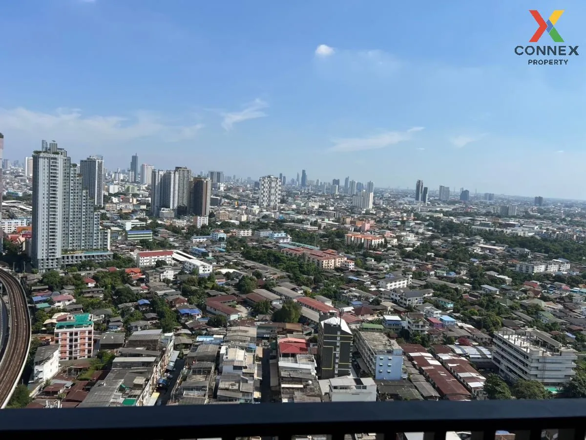 For Rent Condo , Rich Point @ BTS Wutthakat , BTS-Wutthakat , Talat Phlu , Thon Buri , Bangkok , CX-112442